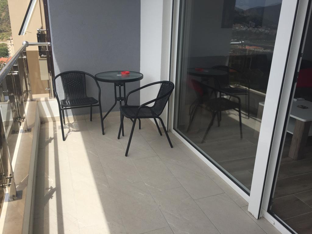 Apartment Rubin Budva Exterior foto