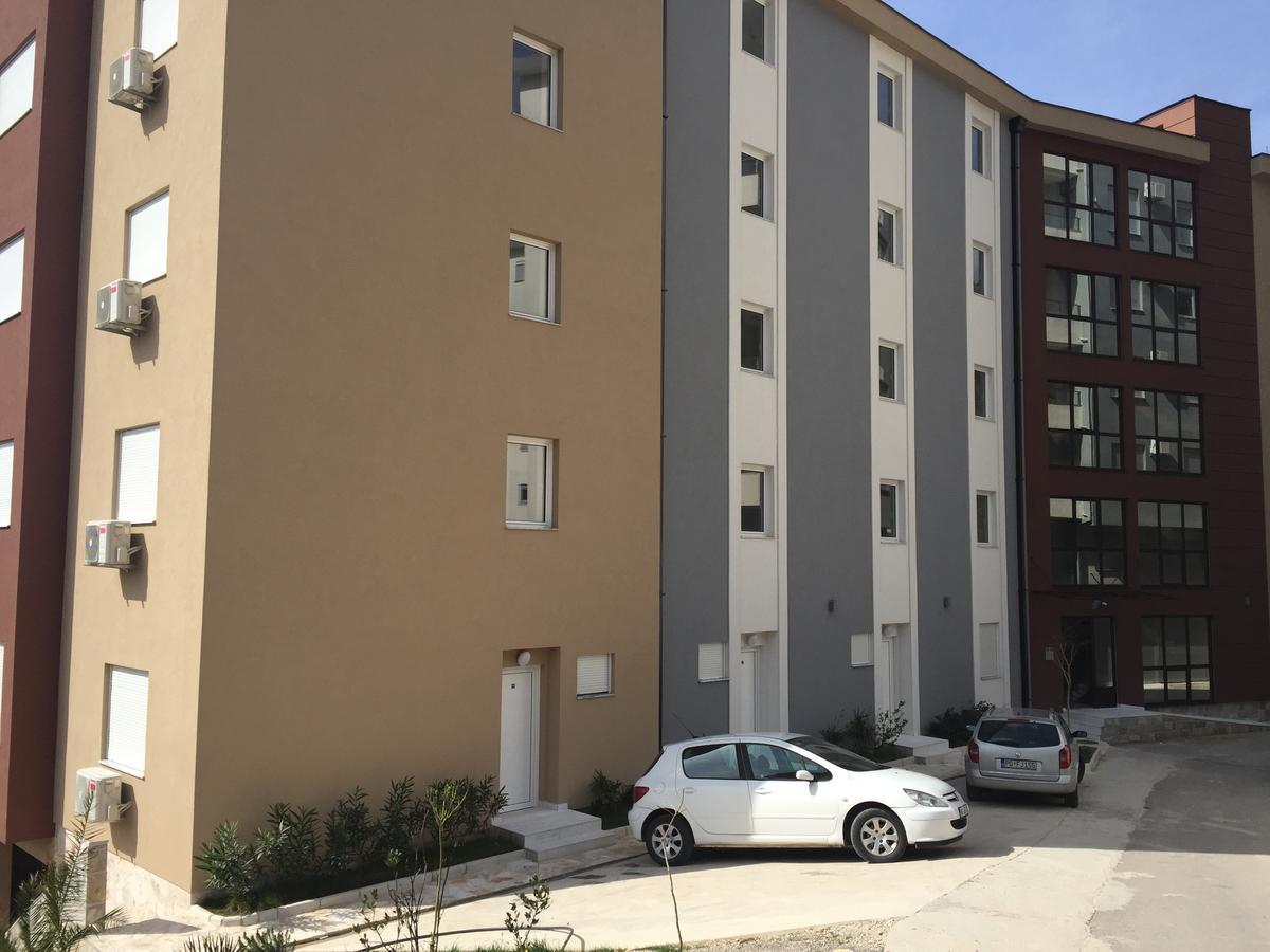 Apartment Rubin Budva Exterior foto