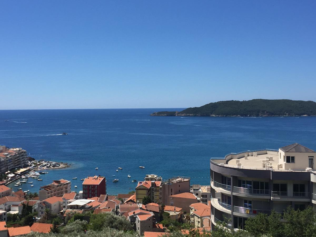 Apartment Rubin Budva Exterior foto
